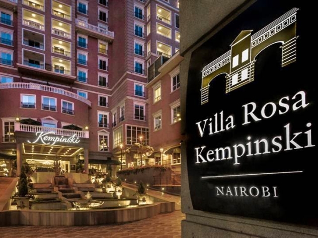 Villarosa Kempinski Museum Hill Centre, Muthithi Rd, Nairobi, Kenya 